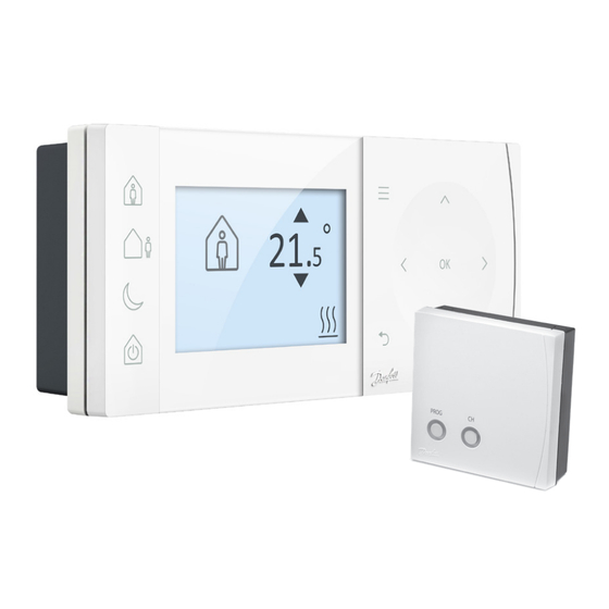 Danfoss TPOne-RF Benutzerinformation