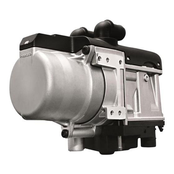 Webasto Thermo Top Evo Einbaudokumentation