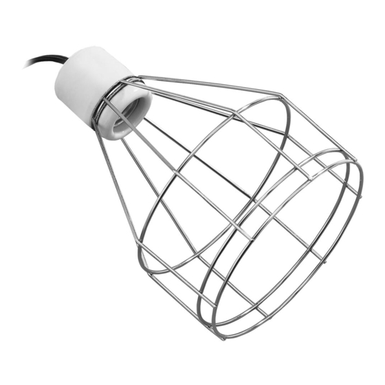 Exo Terra Wire Light Gebrauchsanleitung