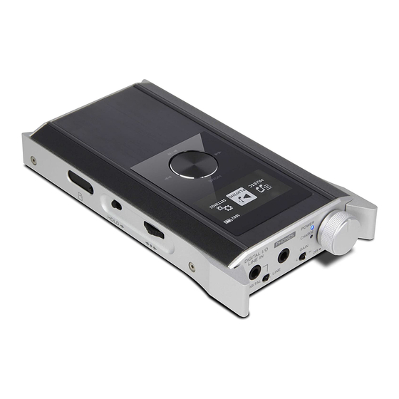 Teac HA-P90SD Bedienungsanleitung