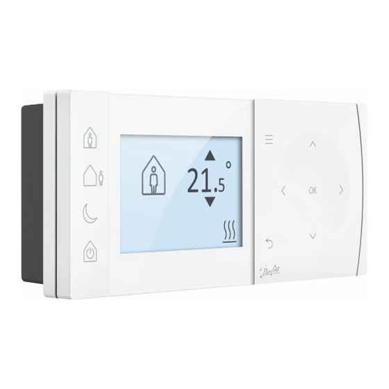 Danfoss TPOne-RF Installationsanleitung