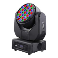 Beamz MHL-373 Wash 37x3W RGB 14Ch DMX Gebrauchsanleitung