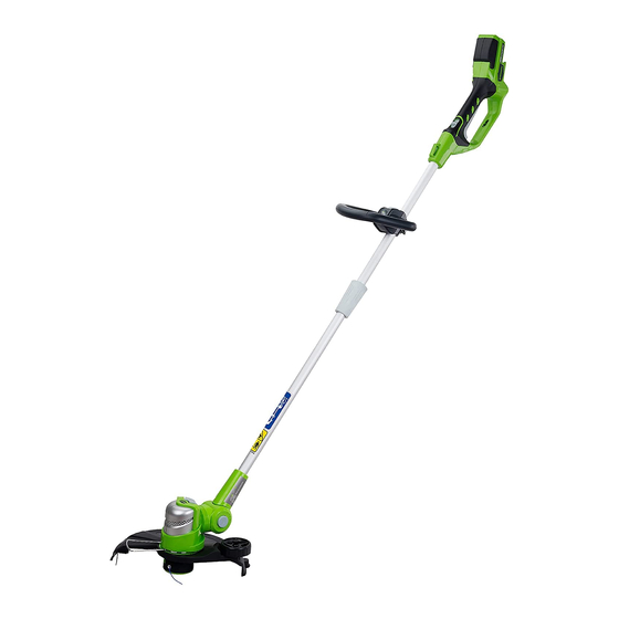 GreenWorks G24LT30M Bedienungshandbuch