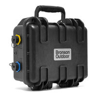 Bronson Outdoor MB100 Handbuch