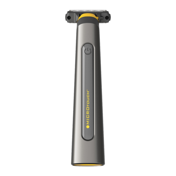 MediaShop MicroTouch Titanium Solo Gebrauchsanleitung