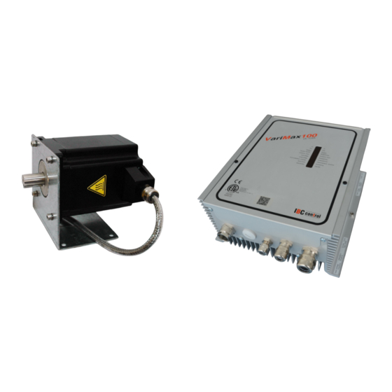 IBC control VariMax100 Handbuch