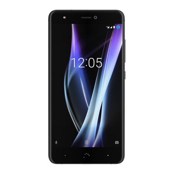 Aquaris X Pro Benutzerhandbuch