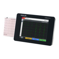 Schiller CARDIOVIT FT-1 Gebrauchsanweisung