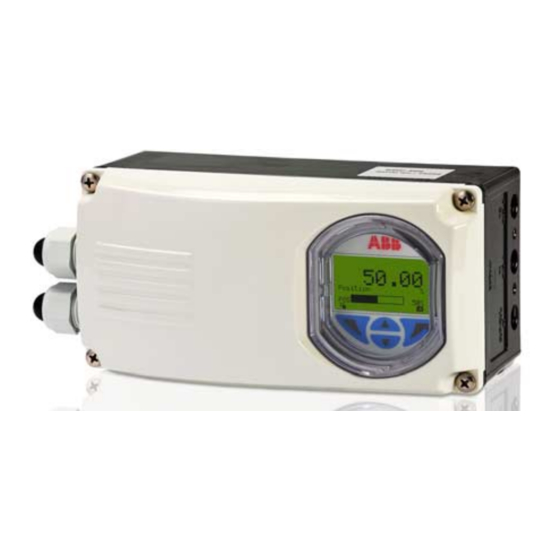 ABB PositionMaster EDP300 Betriebsanleitung