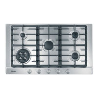 Miele KM 2034 Gebrauchs- Und Montageanweisung
