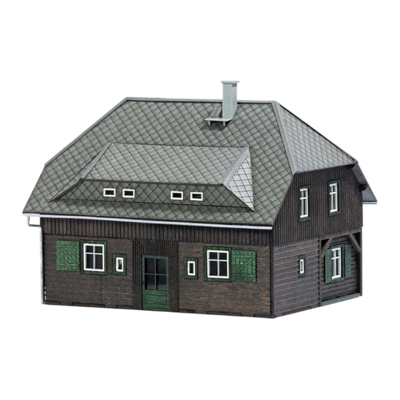 Busch H0 1445 Anleitung