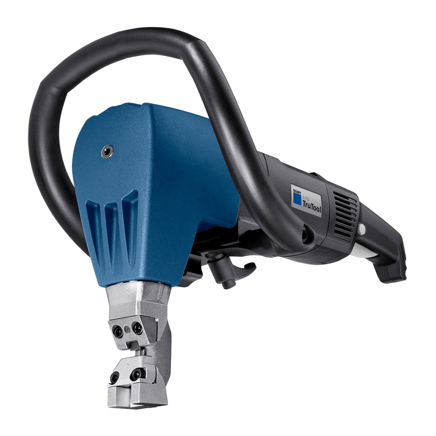 Trumpf TruTool N 700 Betriebsanleitung
