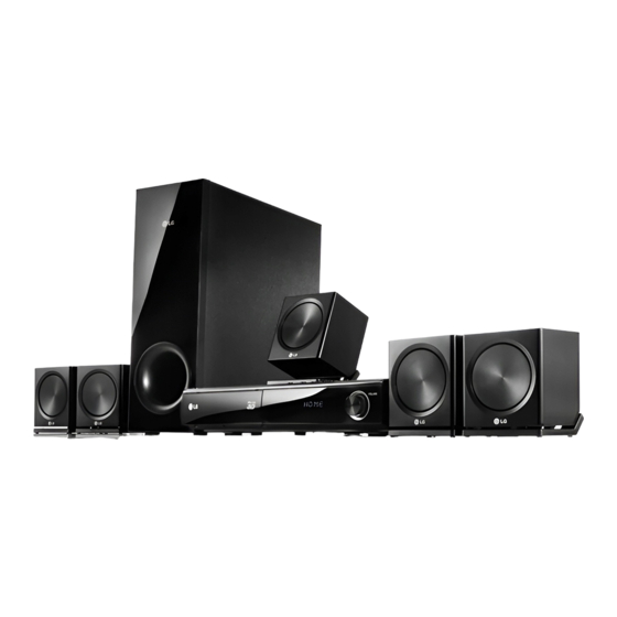 LG HX806SV Bedienungsanleitung