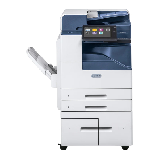 Xerox AltaLink B8045 Benutzerhandbuch