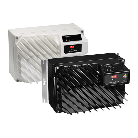 Danfoss VLT Decentral Drive FCD 302 Projektierungshandbuch