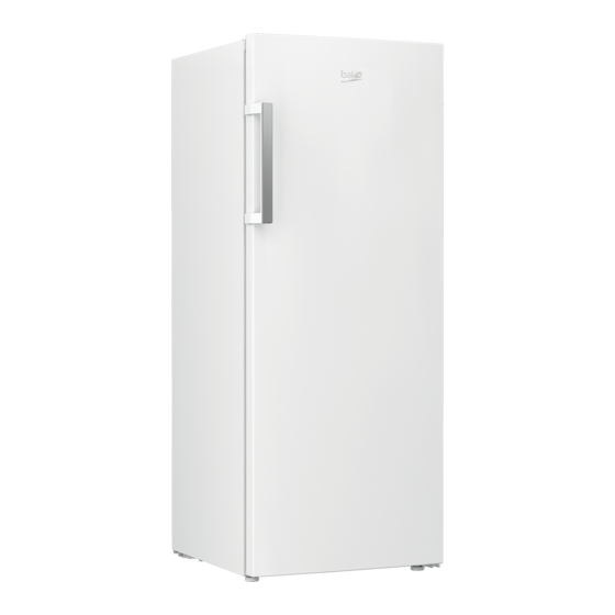 Beko RFNE270K32W Anleitung