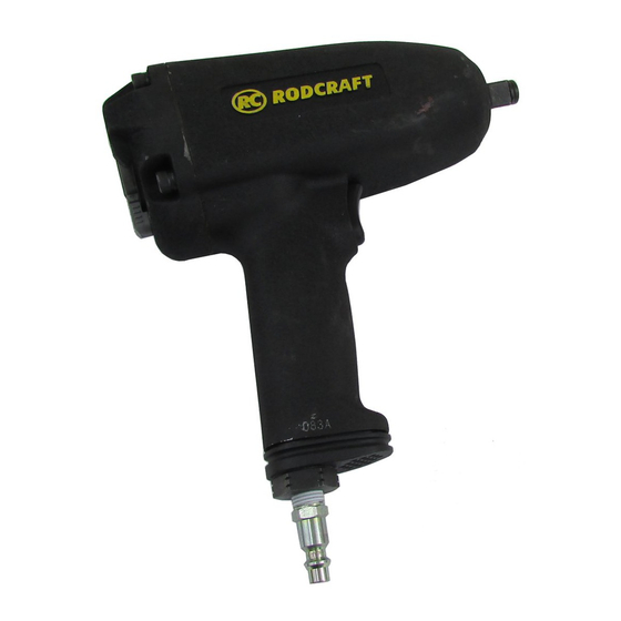 Rodcraft RC2200 Inbetriebnahme