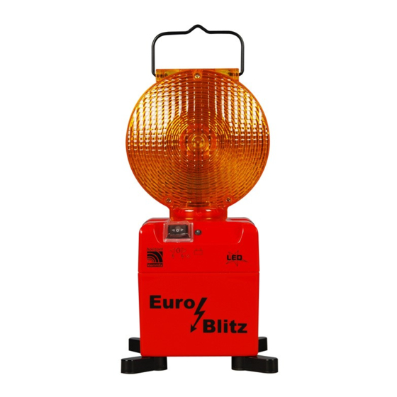Horizont Euro-Blitz LED Originalbetriebsanleitung