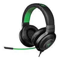 Razer Kraken Bedienungsanleitung