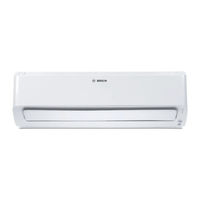 Bosch Climate Class 8000i Installationsanleitung