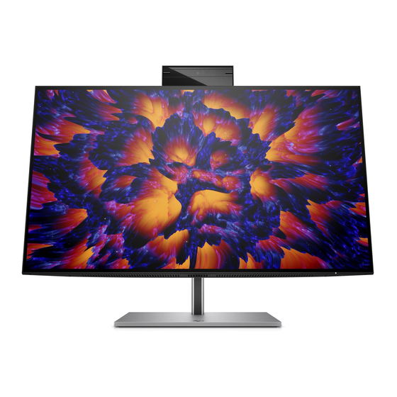 HP Z24m G3 QHD Benutzerhandbuch