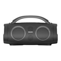 Doss Extreme Boom Pro Schnellstartanleitung
