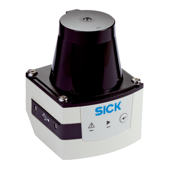 SICK TiM35x Betriebsanleitung