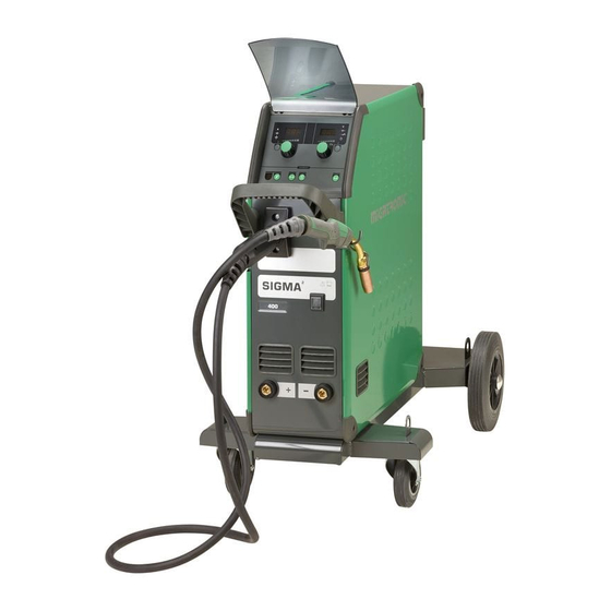 Migatronic SIGMA2 300 Compact Betriebsanleitung