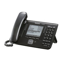 Panasonic KX-UT113 Administratorhandbuch