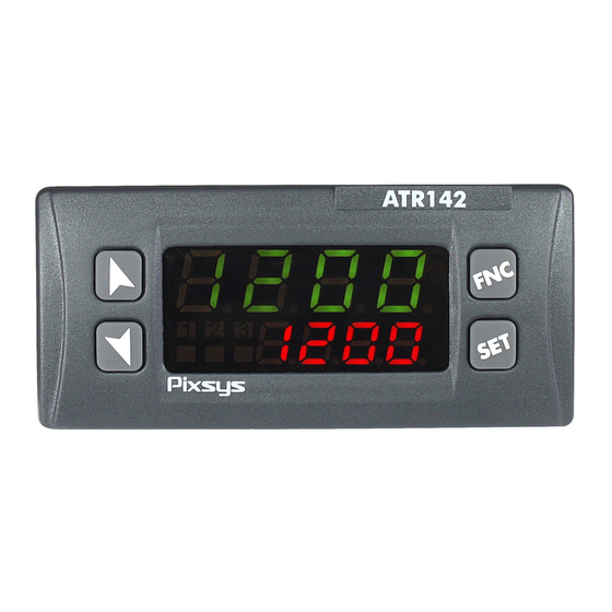 Pixsys ATR142 Anleitung