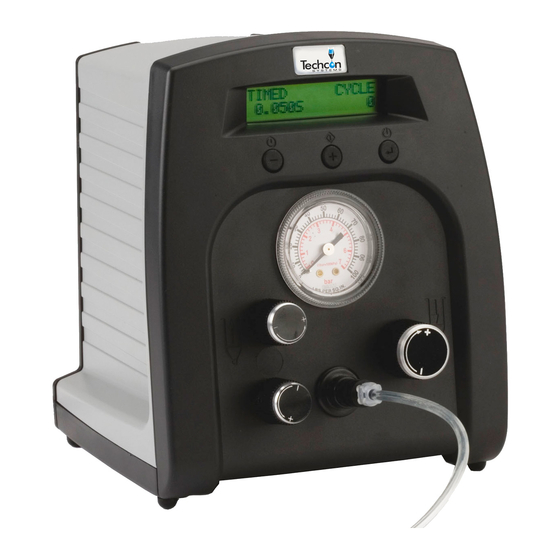 Techcon Systems TS250 Handbuch