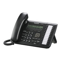 Panasonic KX-UT113 Erste Inbetriebnahme