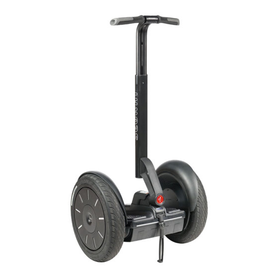 Segway i2 Kurzanleitung