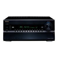 Onkyo PR-SC5508 Bedienungsanleitung