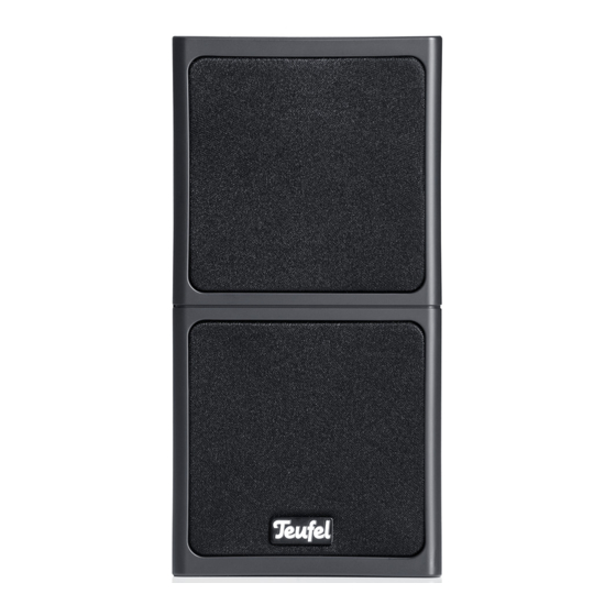 Teufel Cubycon 2 Handbuch