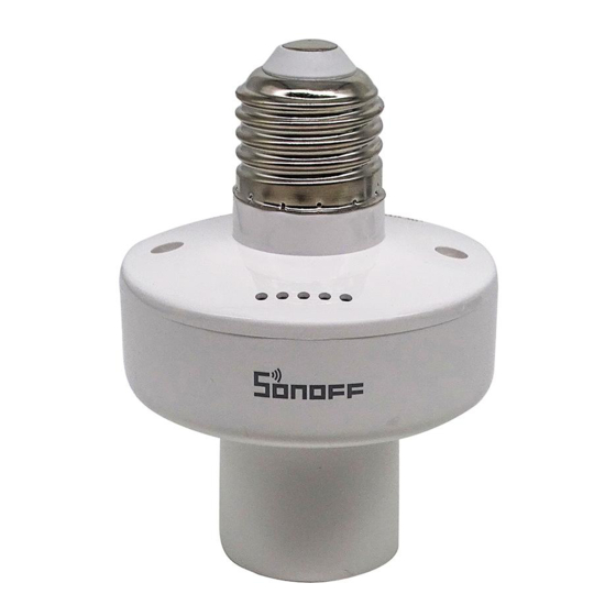Sonoff SlampherR2 Betriebsanweisung