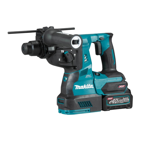 Makita HR003G Betriebsanleitung