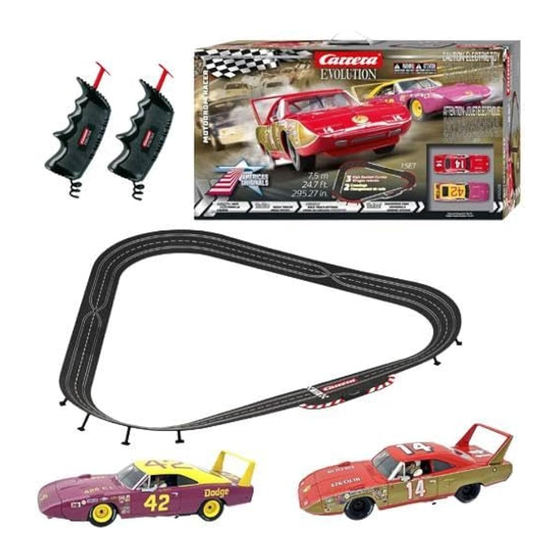 Carrera EVOLUTION MOTODROM RACER Montage- Und Betriebsanleitung