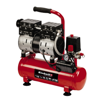 EINHELL TE-AC 110/6 Silent Plus Originalbetriebsanleitung