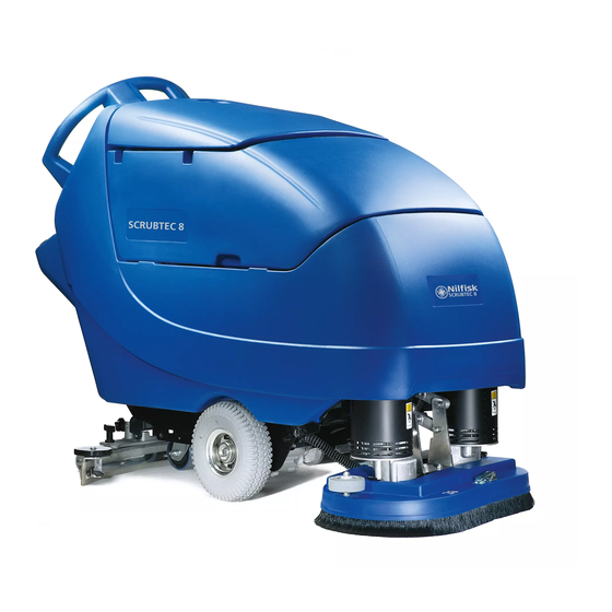 Nilfisk-ALTO SCRUBTEC BOOST 8 Bedienungsanleitung