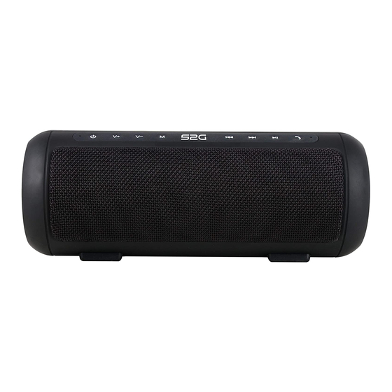 SOUND2GO TUBE Bedienungsanleitung