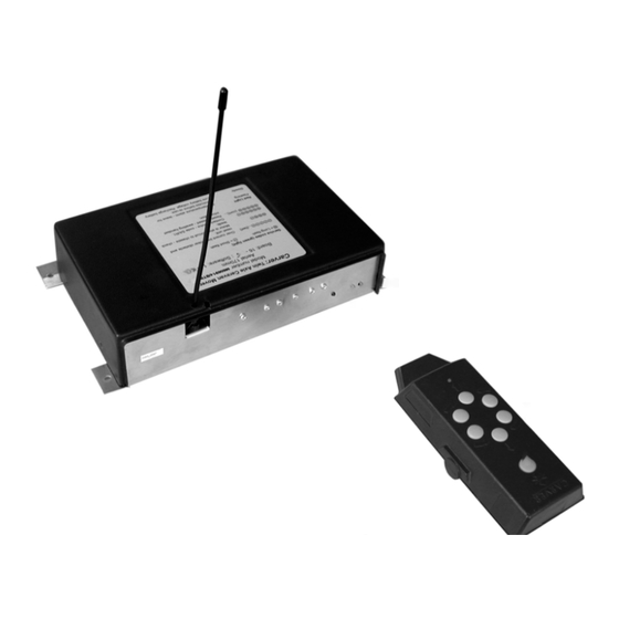 Truma 60010-11000 Anleitung
