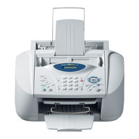 brother MFC-580 Benutzerhandbuch