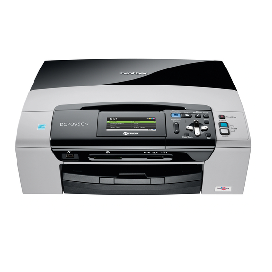Brother DCP-395CN Installationsanleitung