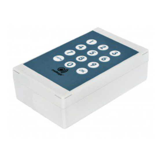 Mobeye MS100BK Installationsanleitung