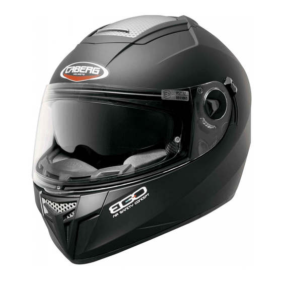 Caberg EGO Anleitung