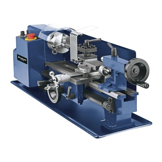 EINHELL BT-ML 300 Originalbetriebsanleitung