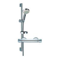 HANSGROHE Versostat Unica Set 27171000 Gebrauchsanleitung, Montageanleitung