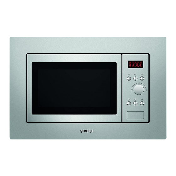 Gorenje BM171D3X Handbücher