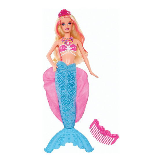 Mattel Barbie The Pearl Princess Lumina Doll Anleitung
